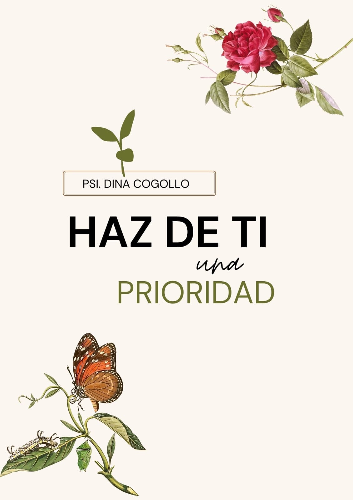 Portada Ebook Haz de ti una prioridad